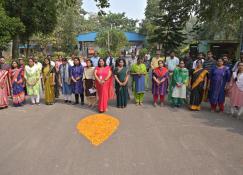 State Anthem "Bande Utkal Janani" sang at Rajiv Bhawan